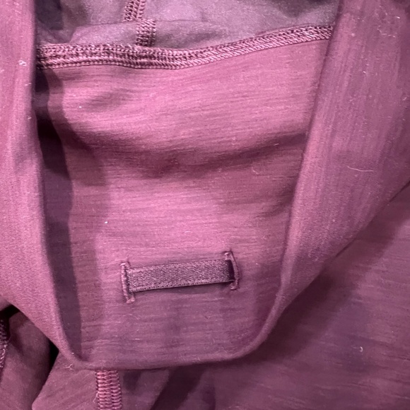 Lululemon Wunder Train High-Rise 25" Women's Leggings Heathered Cassis Sz 10 - Picture 4 of 9